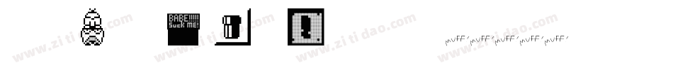 Super Mario Bros. 2字体转换